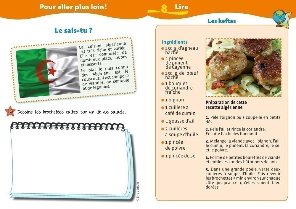 LIRE LE MONDE NIVEAU 3