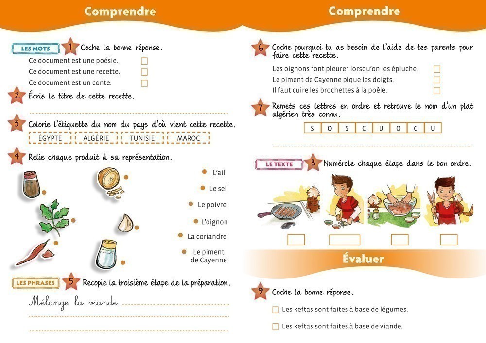 LIRE LE MONDE NIVEAU 3