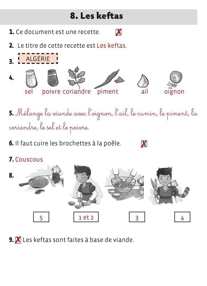 LIRE LE MONDE NIVEAU 3