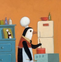 MARTIN LE PINGOUIN A UN NOUVEAU VOISIN MARTIN LE PINGOUIN A UN NOUVEAU VOISIN