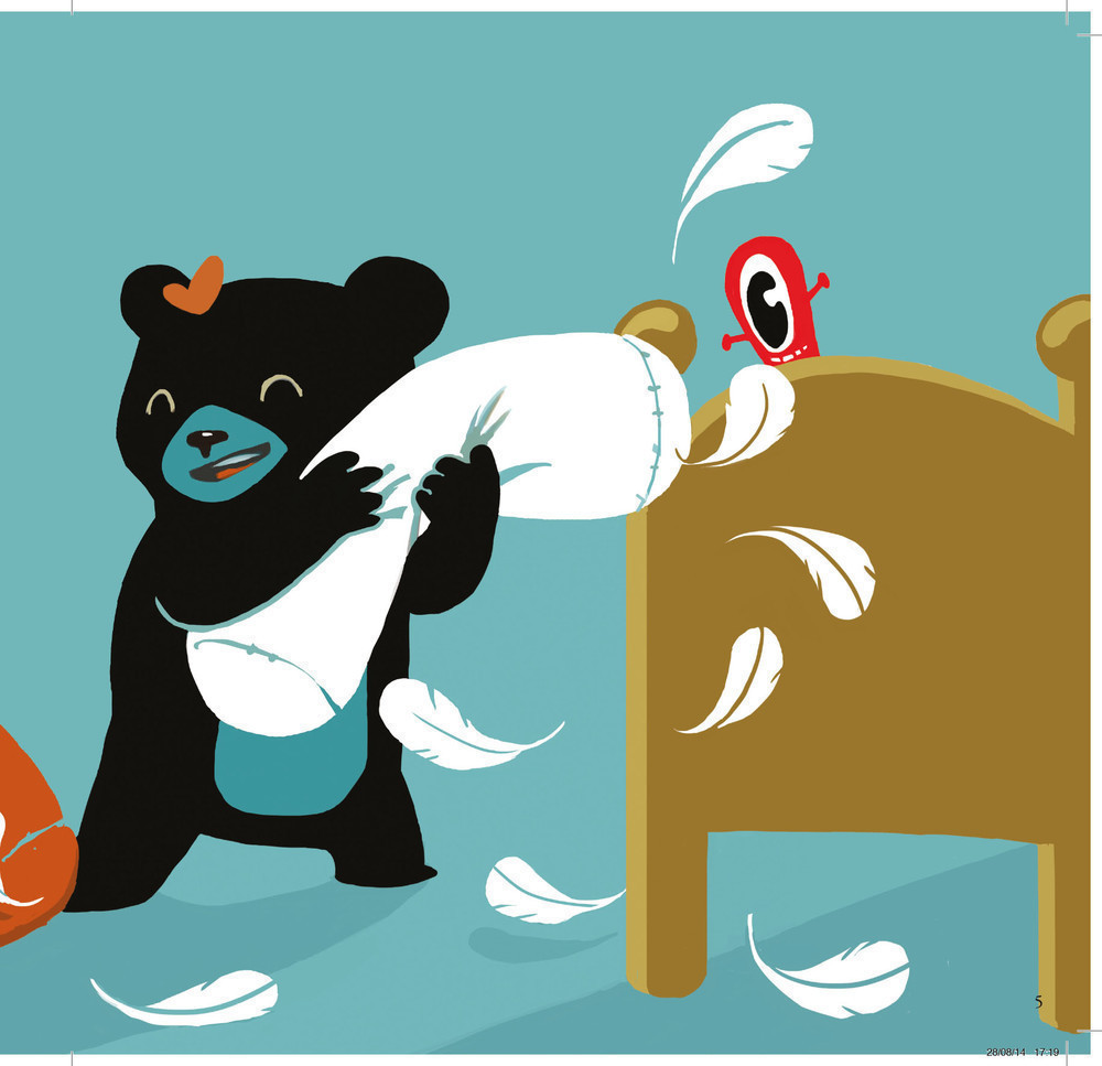 Mika The Baby Bear Is Afraid Of The Dark Mika The Baby Bear Is Afraid Of The Dark