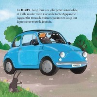 LE LOUP QUI NE VOULAIT PLUS MARCHER