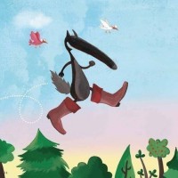 LE LOUP QUI NE VOULAIT PLUS MARCHER