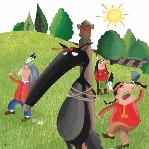 Le Loup Qui Ne Voulait Plus Marcher Le Loup Qui Ne Voulait Plus Marcher