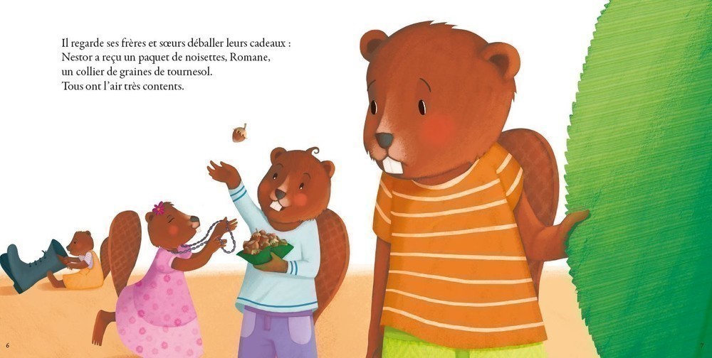Little Beaver Receives A Surprising Gift