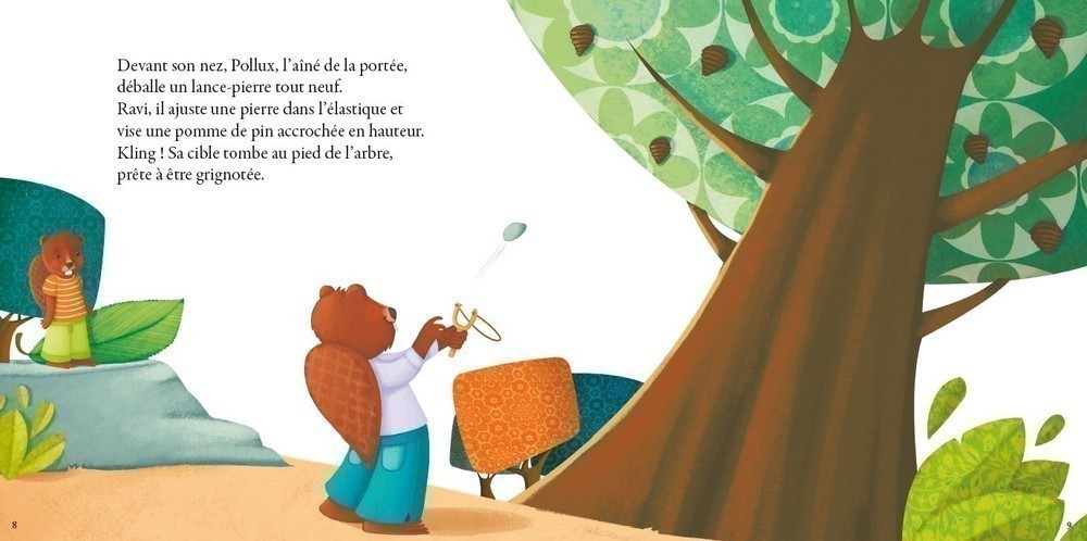 Little Beaver Receives A Surprising Gift