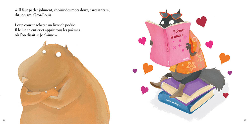 LE LOUP QUI CHERCHAIT UNE AMOUREUSE