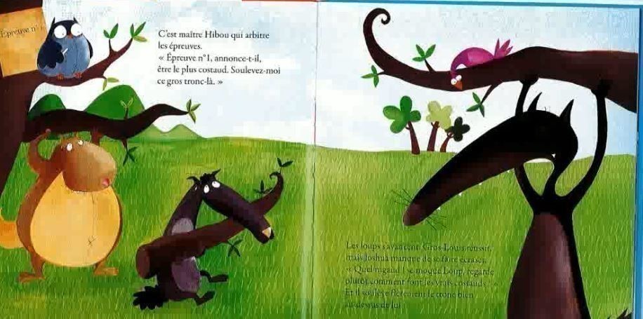 Le Loup Qui S'aimait Beaucoup Trop