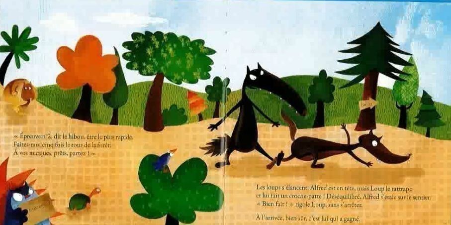 Le Loup Qui S'aimait Beaucoup Trop