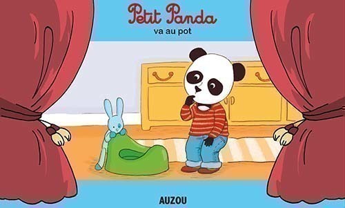 KAMISHIBAI PETIT PANDA VA AU POT