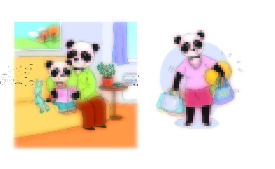 KAMISHIBAI PETIT PANDA VA AU POT KAMISHIBAI PETIT PANDA VA AU POT