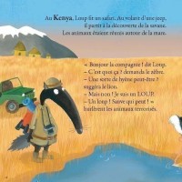 LE LOUP QUI VOULAIT FAIRE LE TOUR DU MONDE