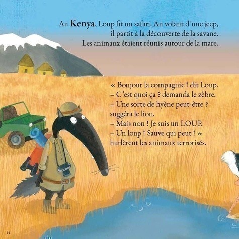 Le Loup Qui Voulait Faire Le Tour Du Monde