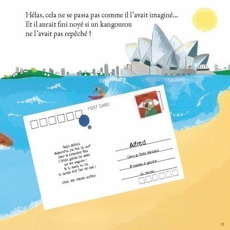 Le Loup Qui Voulait Faire Le Tour Du Monde