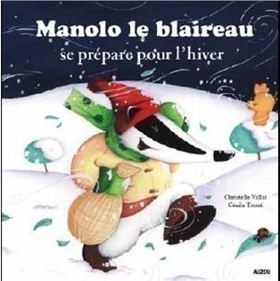 Manolo The Badger Gets Ready For Winter