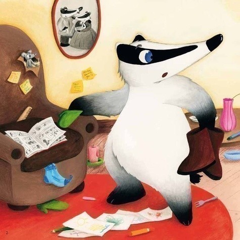 Manolo The Badger Gets Ready For Winter