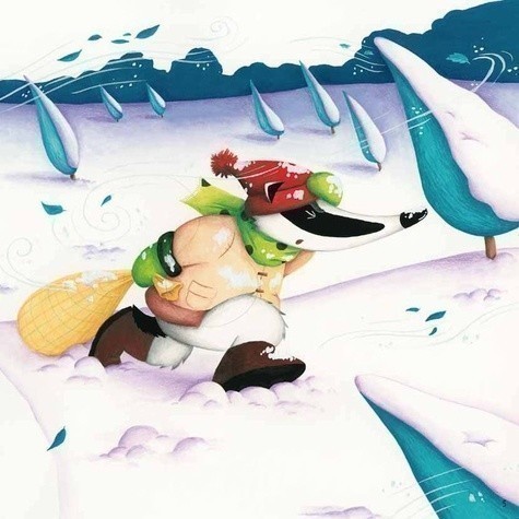 Manolo The Badger Gets Ready For Winter