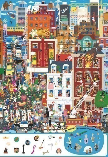 CHERCHE ET TROUVE GEANT