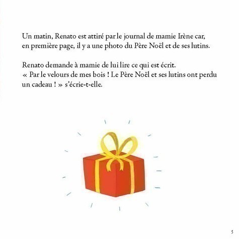 Renato Helps Santa Claus