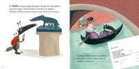 LE LOUP QUI  VOULAIT FAIRE LE TOUR DU MONDE