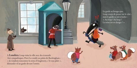 Le Loup Qui Voulait Faire Le Tour Du Monde