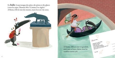 LE LOUP QUI VOULAIT FAIRE LE TOUR DU MONDE LE LOUP QUI VOULAIT FAIRE LE TOUR DU MONDE