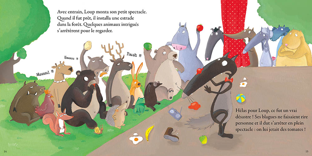 Le Loup Qui Voulait Être Un Artiste Le Loup Qui Voulait Être Un Artiste