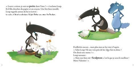 Le Loup Qui Voulait Être Un Artiste Le Loup Qui Voulait Être Un Artiste
