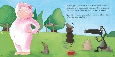 Le Loup Qui Voulait Être Un Artiste Le Loup Qui Voulait Être Un Artiste