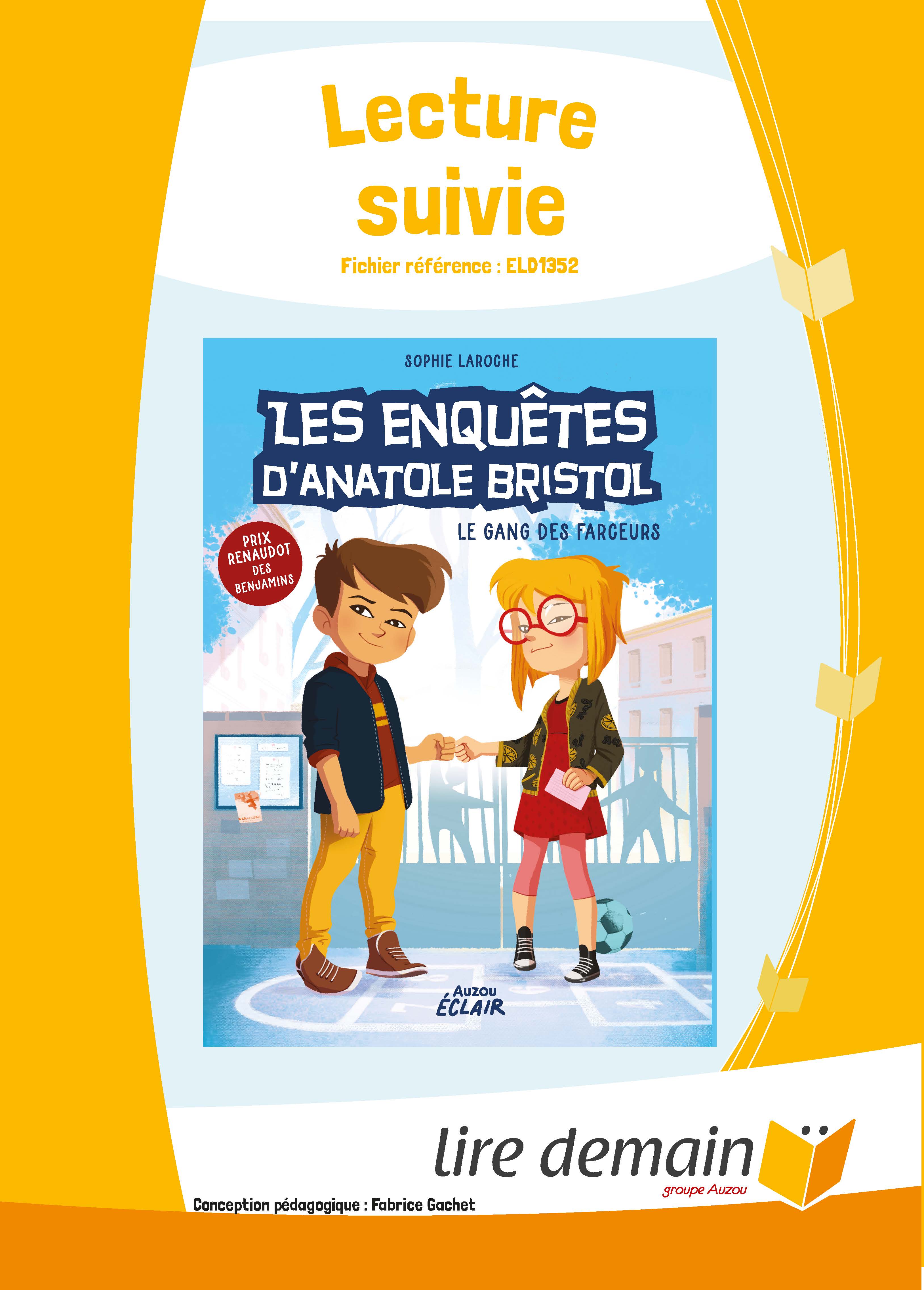 LECTURE SUIVIE - LE GANG DES FARCEURS (FICHIER SEUL)
