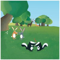 LE LOUP QUI CHERCHAIT UNE AMOUREUSE