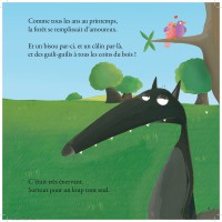 LE LOUP QUI CHERCHAIT UNE AMOUREUSE LE LOUP QUI CHERCHAIT UNE AMOUREUSE