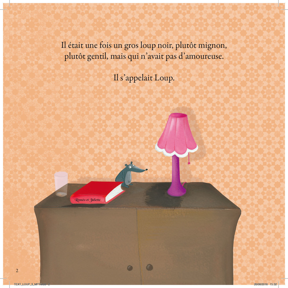 LE LOUP QUI CHERCHAIT UNE AMOUREUSE
