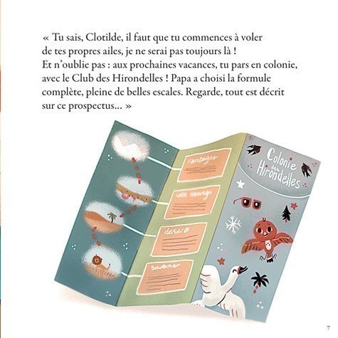 CLOTILDE PART EN COLONIE DE VACANCES CLOTILDE PART EN COLONIE DE VACANCES