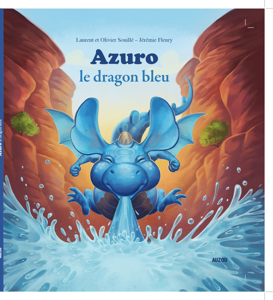 Azuro, Le Dragon Bleu
