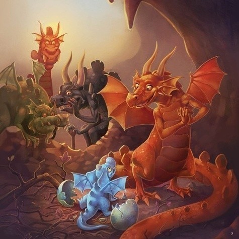 Azuro, Le Dragon Bleu