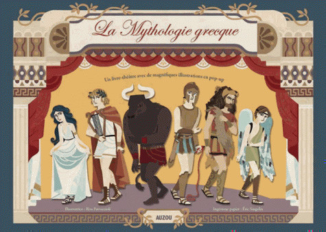 LA MYTHOLOGIE GRECQUE (PAPIERS DECOUPES)