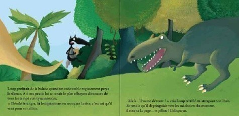 The Wolf Who Travels Back In Time
