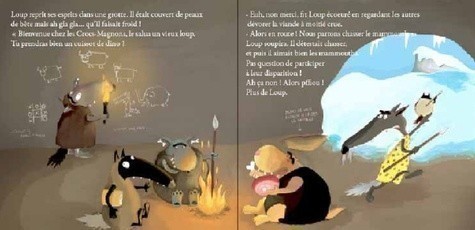 LE LOUP QUI VOYAGEAIT DANS LE TEMPS