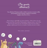 LE LOUP QUI VOULAIT ETRE UN ARTISTE