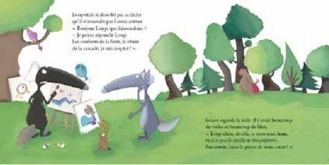 The Wolf Who Wanted To Be An Artist
