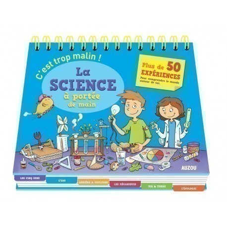 C'est Trop Malin ! La Science À Portée De Main