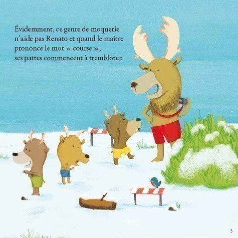 Renato Helps Santa Claus