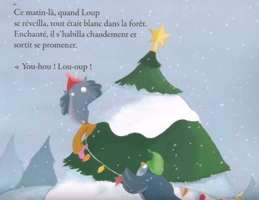Le Loup Qui N'aimait Pas Noël