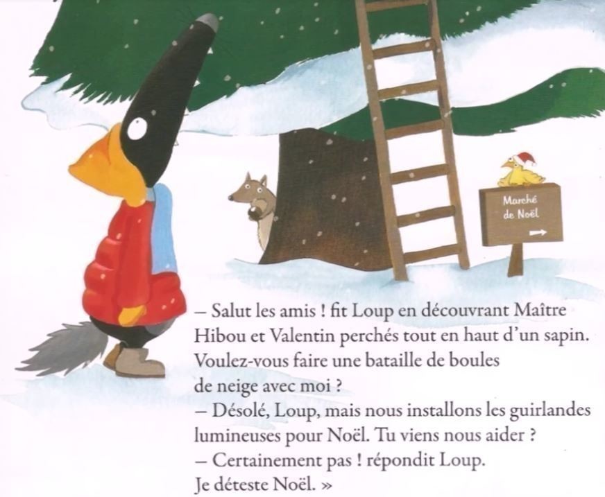 LE LOUP QUI N LE LOUP QUI N