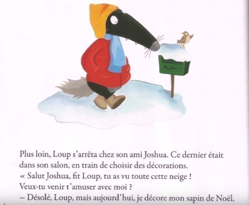 LE LOUP QUI N