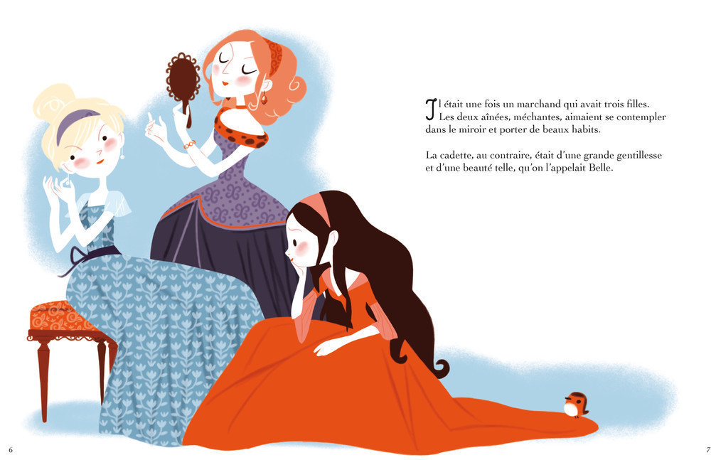 LA BELLE ET LA BETE 