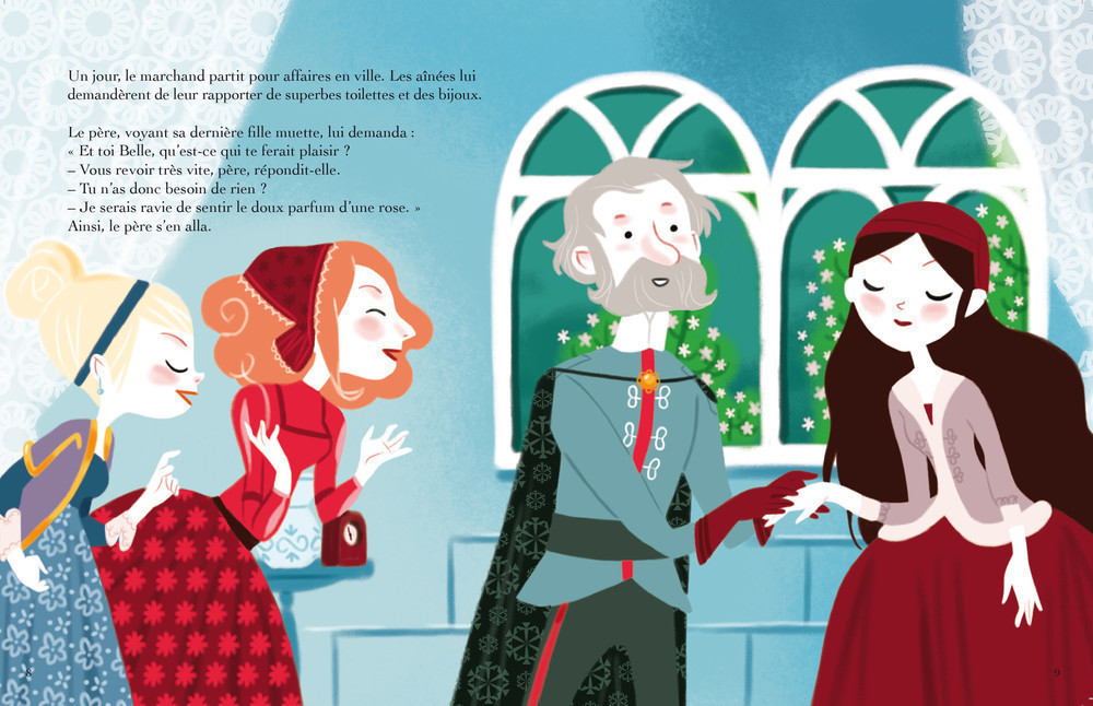 LA BELLE ET LA BETE 