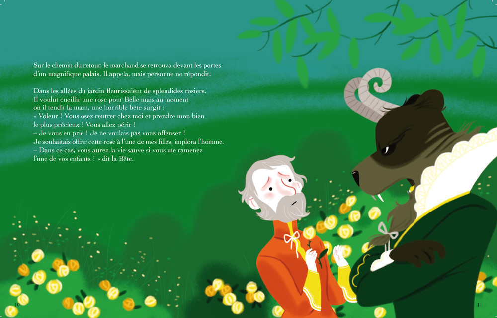 LA BELLE ET LA BETE 