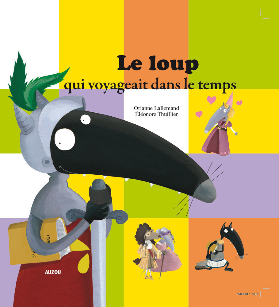 LE LOUP QUI VOYAGEAIT DANS LE TEMPS